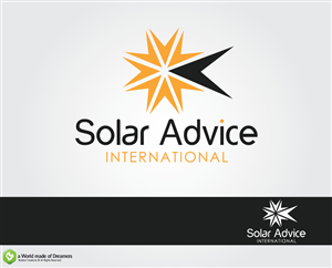 Logo-Design von Bolshoi Creations für Solar Advice International | Design: #3847903
