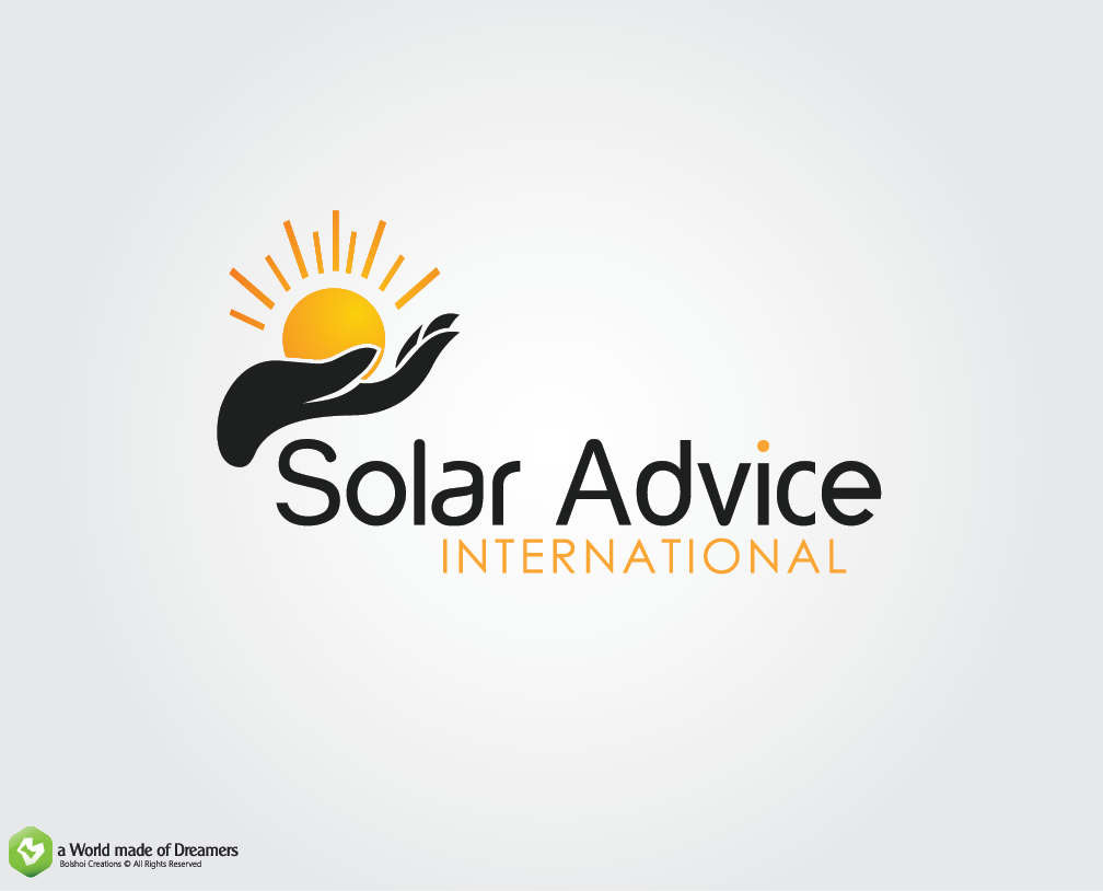 Logo Design by Bolshoi Creations for Solar Advice International | Design #3851643