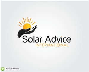 Logo-Design von Bolshoi Creations für Solar Advice International | Design: #3851643