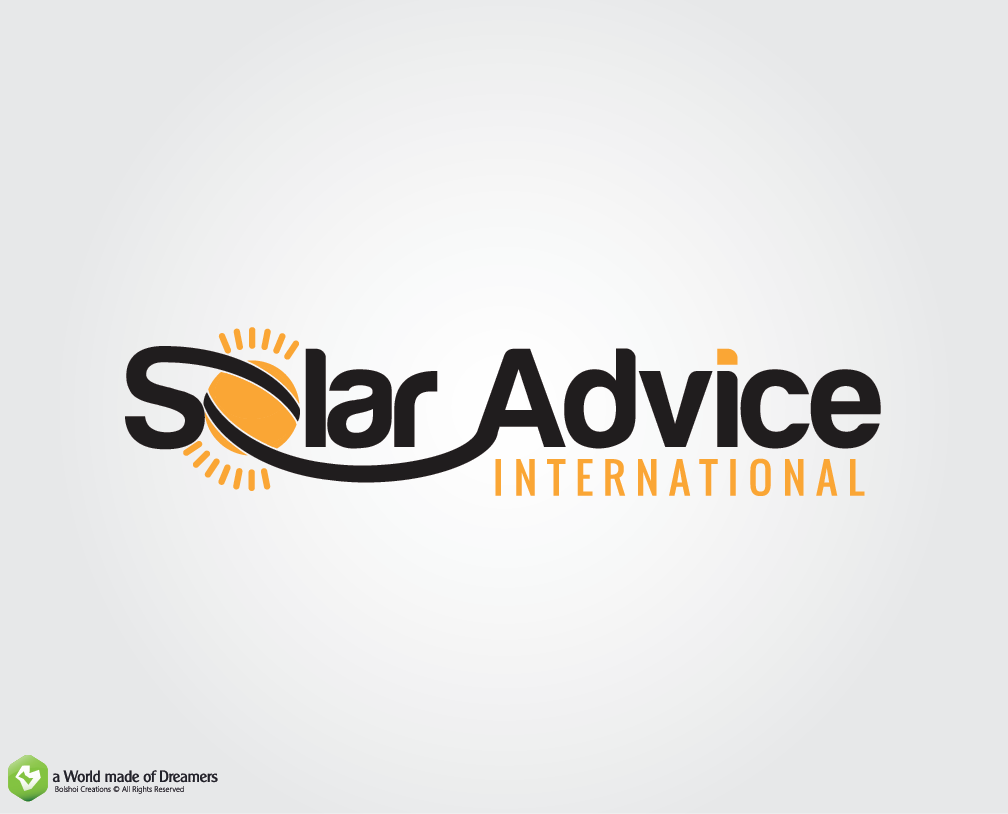 Logo-Design von Bolshoi Creations für Solar Advice International | Design #3858948