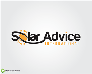 Logo-Design von Bolshoi Creations für Solar Advice International | Design: #3858948