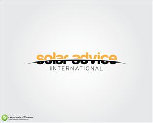 Logo-Design von Bolshoi Creations für Solar Advice International | Design: #3872288