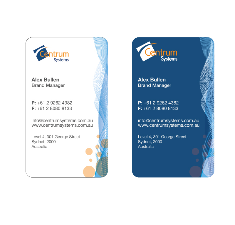 Diseño de Papelería por MDS - bonusplusdesign.com para Centrum | Diseño #125421