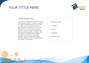 Stationery Design by MDS - bonusplusdesign.com for Centrum | Design: #125431