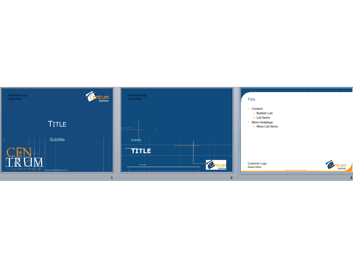 Stationery Design by Sara Hill for Centrum | Design #131833