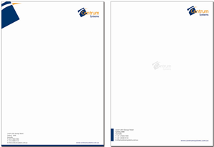 Stationery Design by saskiinn for Centrum | Design: #121432