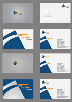 Stationery Design by saskiinn for Centrum | Design: #121436