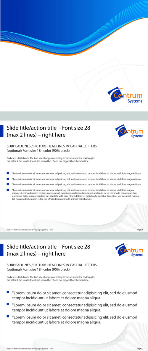 Stationery Design by saskiinn for Centrum | Design #121439