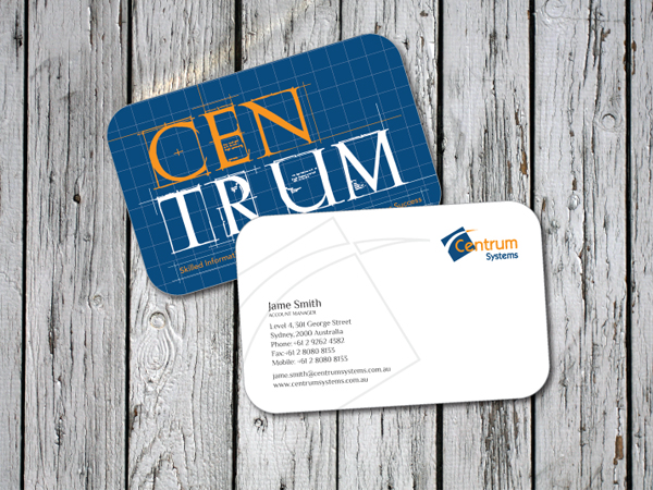 Stationery Design by saskiinn for Centrum | Design #125101