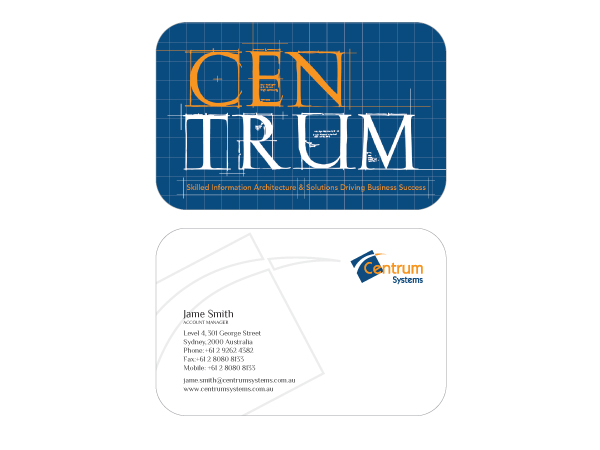 Stationery Design by saskiinn for Centrum | Design #125102