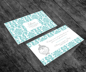 Business Card Design by CGDesigns for this project | Design: #3874592