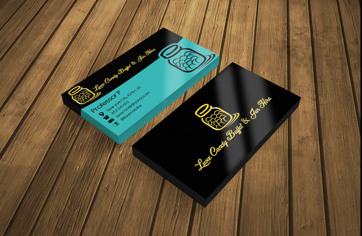 Business Card Design by Professor P for this project | Design #3795829