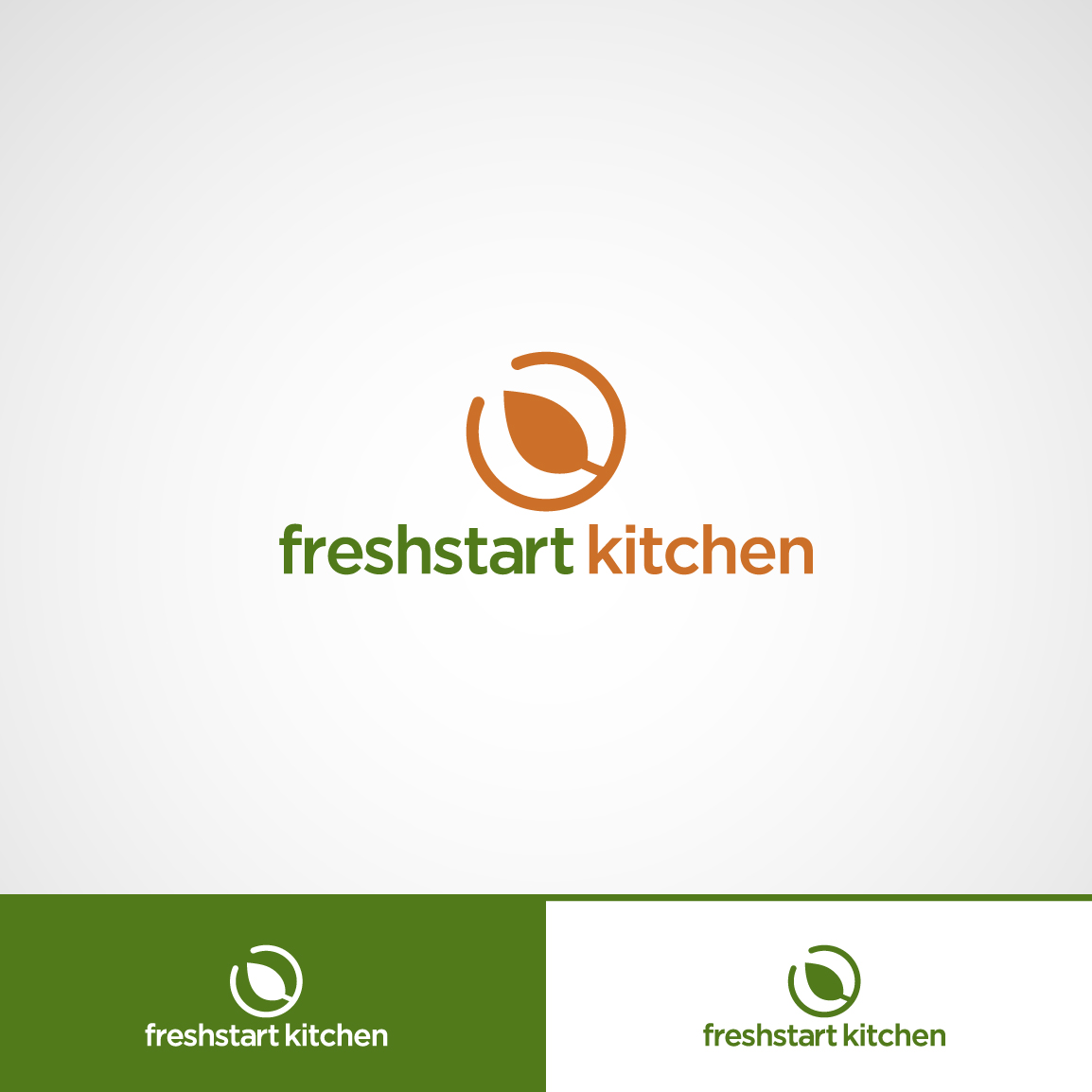 Modern, Professional, Government Logo Design for Freshstart Kitchen by ...