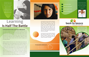 Brochure Design by Dres Garcia