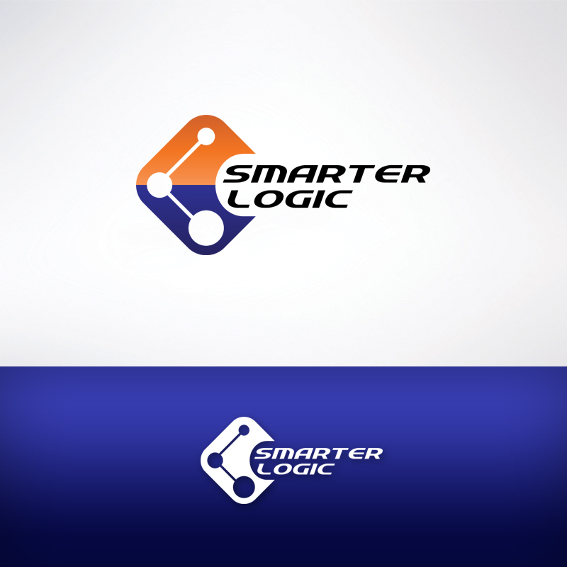 Logo Design by Spektron Designs for Smarter Logic | Design #3819367