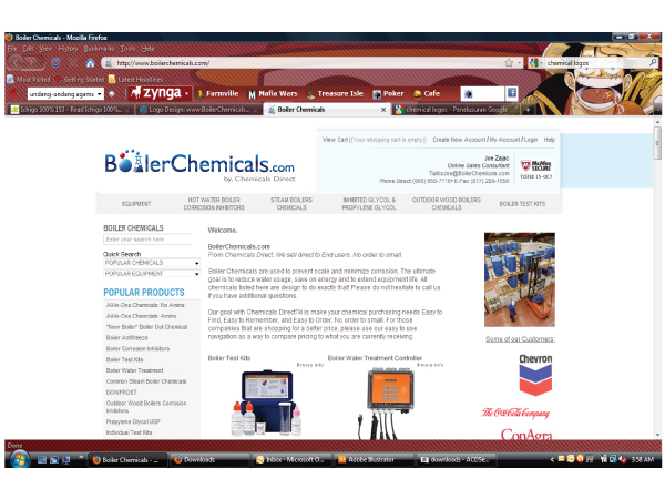 Logo Design by Kristian for Chemicals Direct | Design #121684