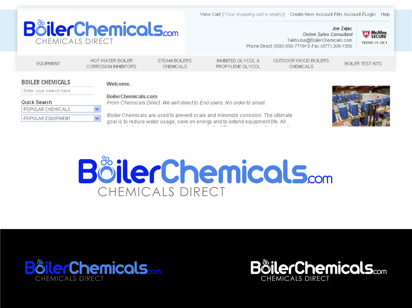 Logo Design by Diniey Zafeerah for Chemicals Direct | Design #121322