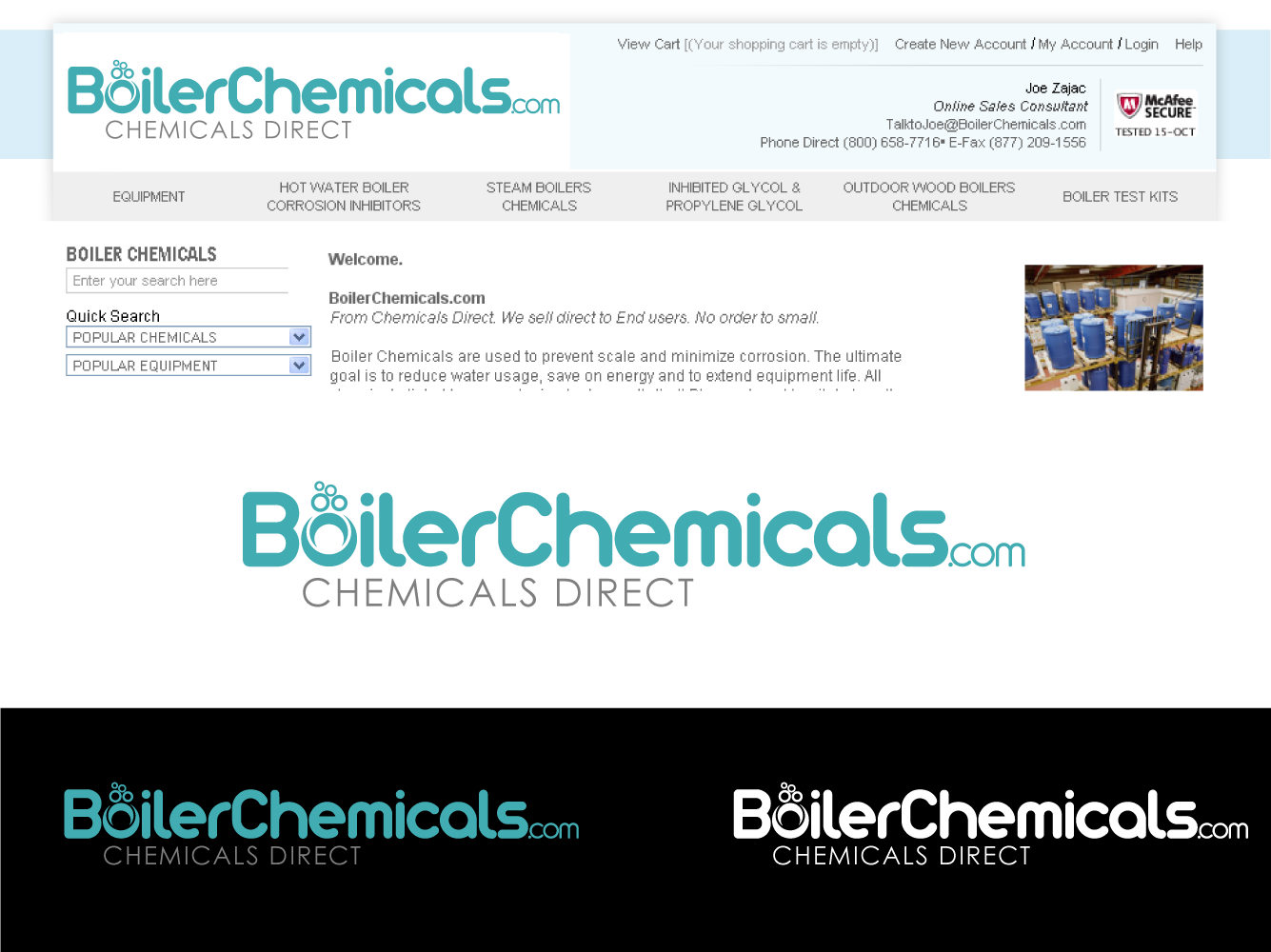 Logo Design by Diniey Zafeerah for Chemicals Direct | Design #123362