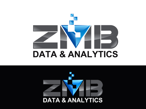 Logo Design by EYECON for ZMB Data & Analytics, LLC | Design #1201092