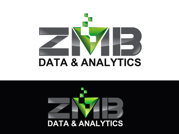 Logo Design by EYECON for ZMB Data & Analytics, LLC | Design #1201095