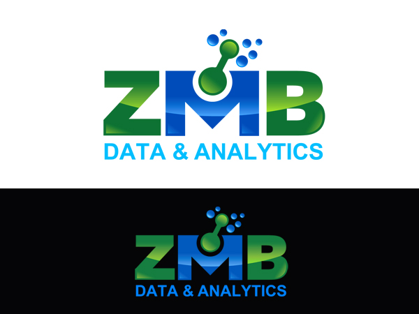 Logo Design by EYECON for ZMB Data & Analytics, LLC | Design #1201115