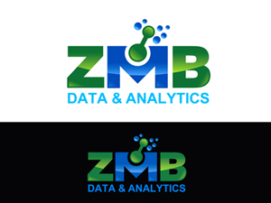 Logo Design by EYECON for ZMB Data & Analytics, LLC | Design: #1201115