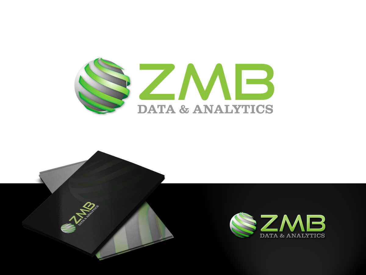 Logo Design by ArtSamurai for ZMB Data & Analytics, LLC | Design #1168002