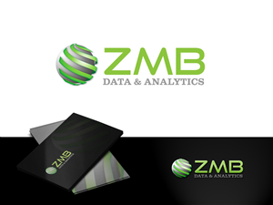 Logo Design by ArtSamurai for ZMB Data & Analytics, LLC | Design: #1168002