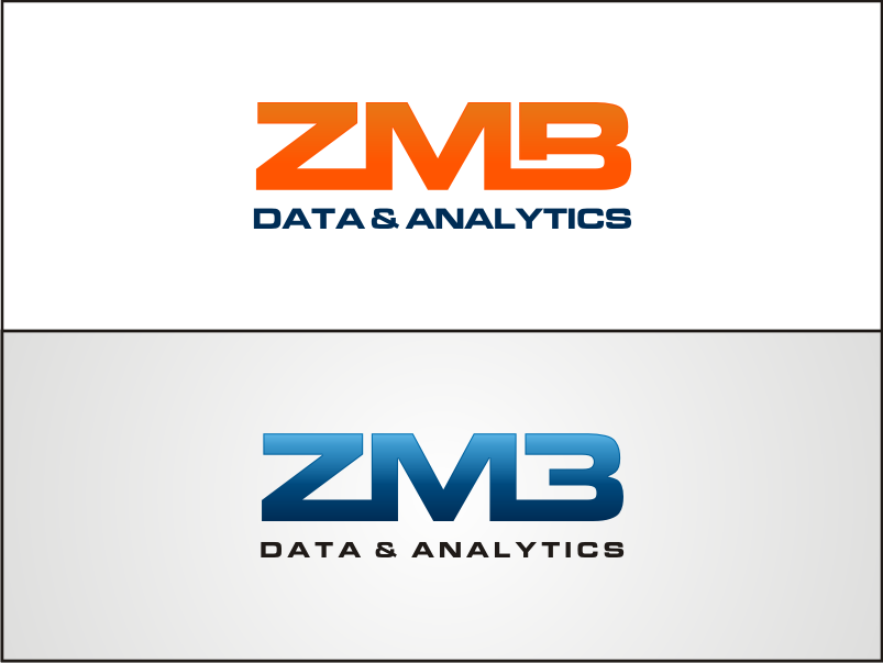 Logo Design by bryan for ZMB Data & Analytics, LLC | Design #1181019