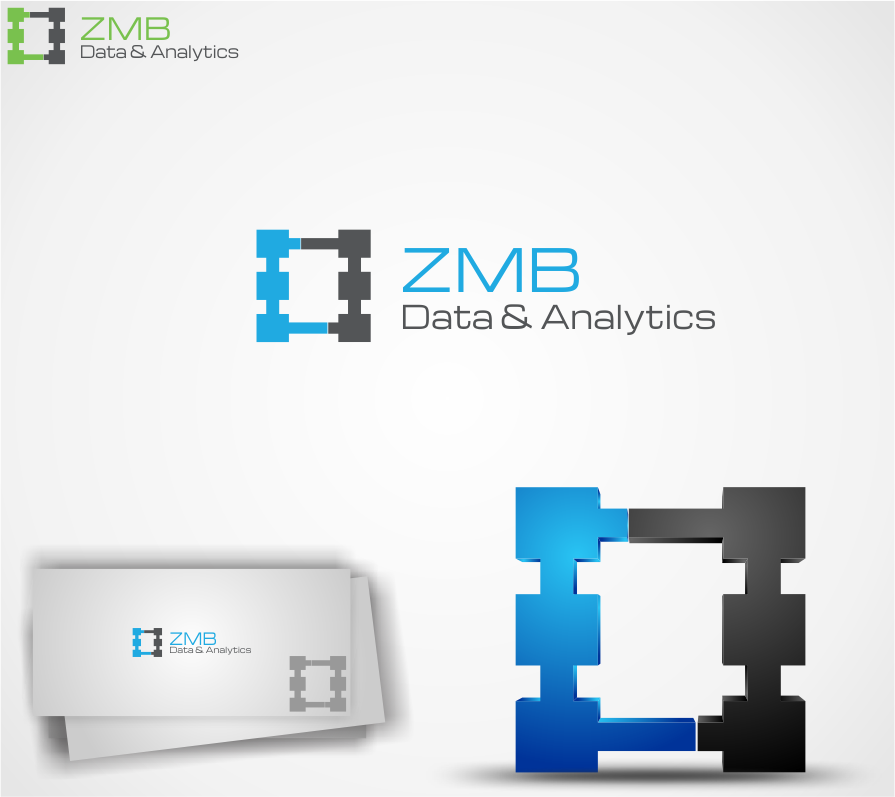 Logo Design by Naavyd for ZMB Data & Analytics, LLC | Design #1167991