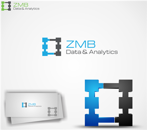 Logo Design by Naavyd for ZMB Data & Analytics, LLC | Design: #1167991