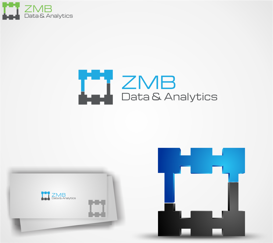 Diseño de Logo por Naavyd para ZMB Data & Analytics, LLC | Diseño #1167996