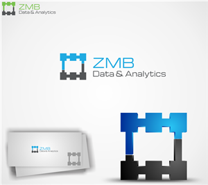 Logo Design by Naavyd for ZMB Data & Analytics, LLC | Design: #1167996