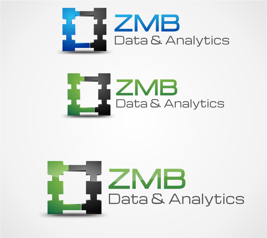Logo Design by Naavyd for ZMB Data & Analytics, LLC | Design #1204918