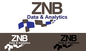 Logo Design by geniebot for ZMB Data & Analytics, LLC | Design #1180172