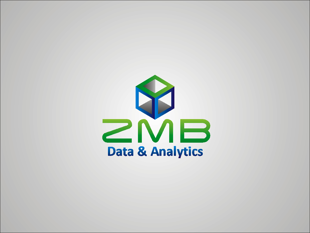 Logo Design by R16 for ZMB Data & Analytics, LLC | Design #1177634