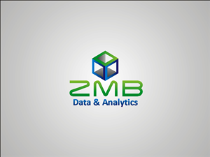 Logo Design by R16 for ZMB Data & Analytics, LLC | Design: #1177634