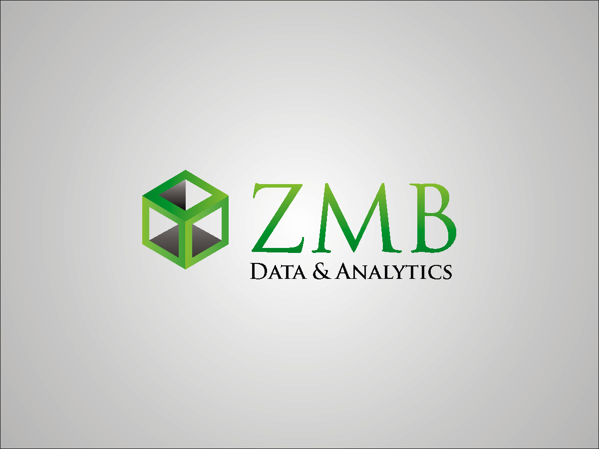 Logo Design by R16 for ZMB Data & Analytics, LLC | Design #1177640