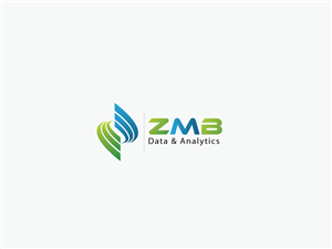 Logo Design by RISA for ZMB Data & Analytics, LLC | Design: #1209480