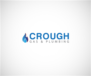 Diseño de Logo por James Hamilton para Crough Gas & Plumbing | Diseño: #3818153