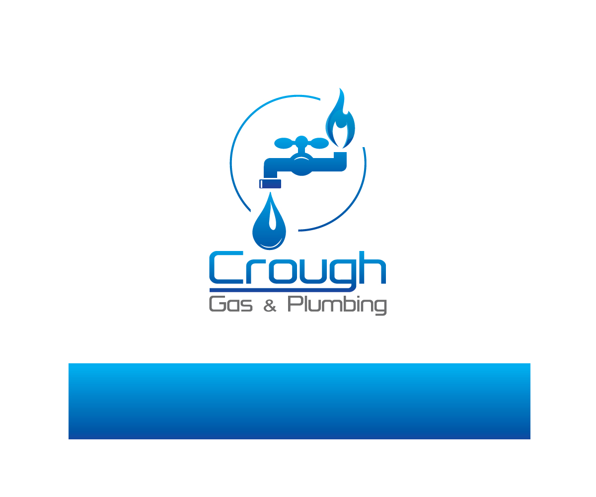 Logo Design by ProLance (Bogdan) for Crough Gas & Plumbing | Design #3835765