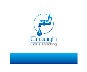 Diseño de Logo por ProLance (Bogdan) para Crough Gas & Plumbing | Diseño: #3835765