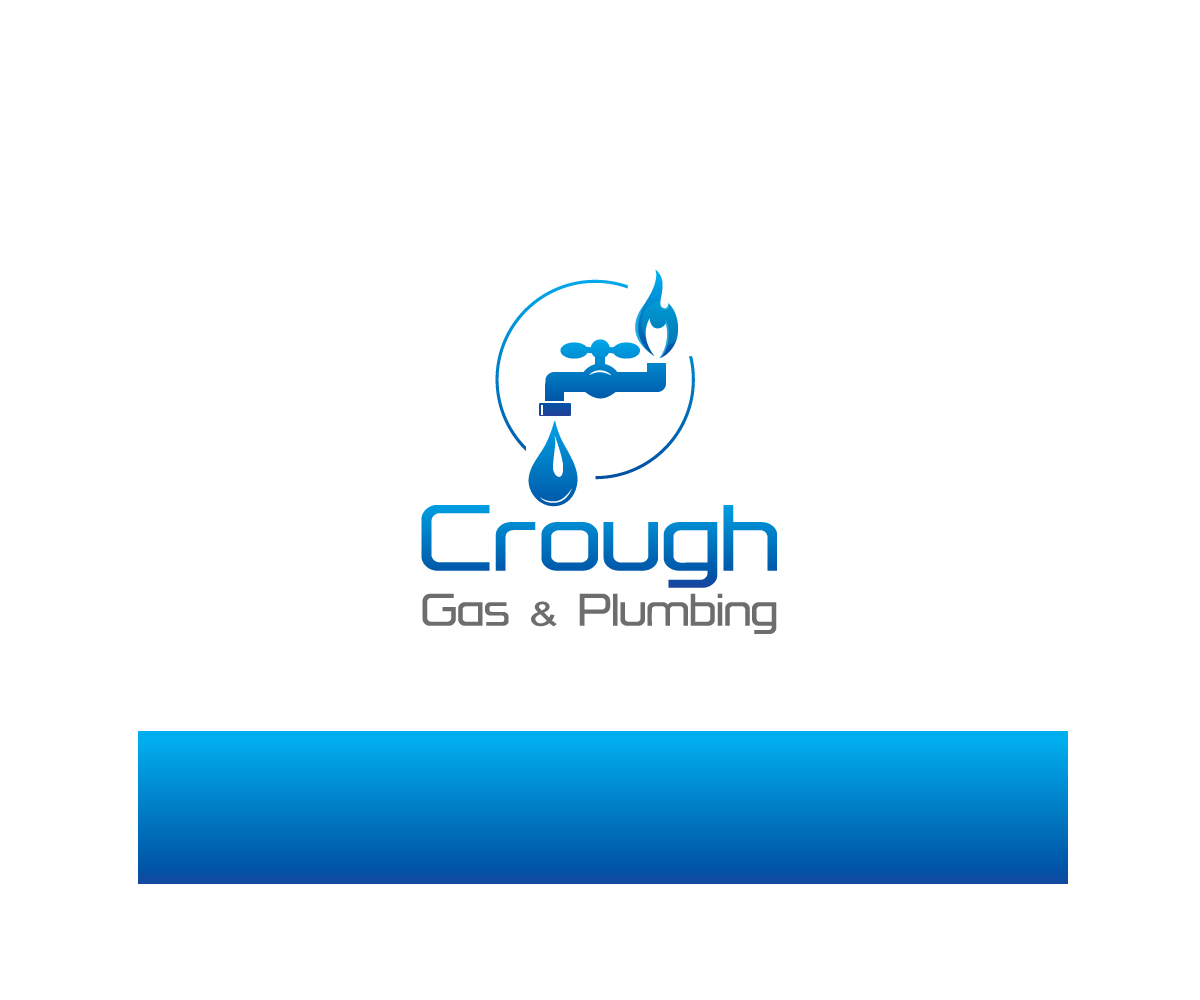 Logo Design by ProLance (Bogdan) for Crough Gas & Plumbing | Design #3835773