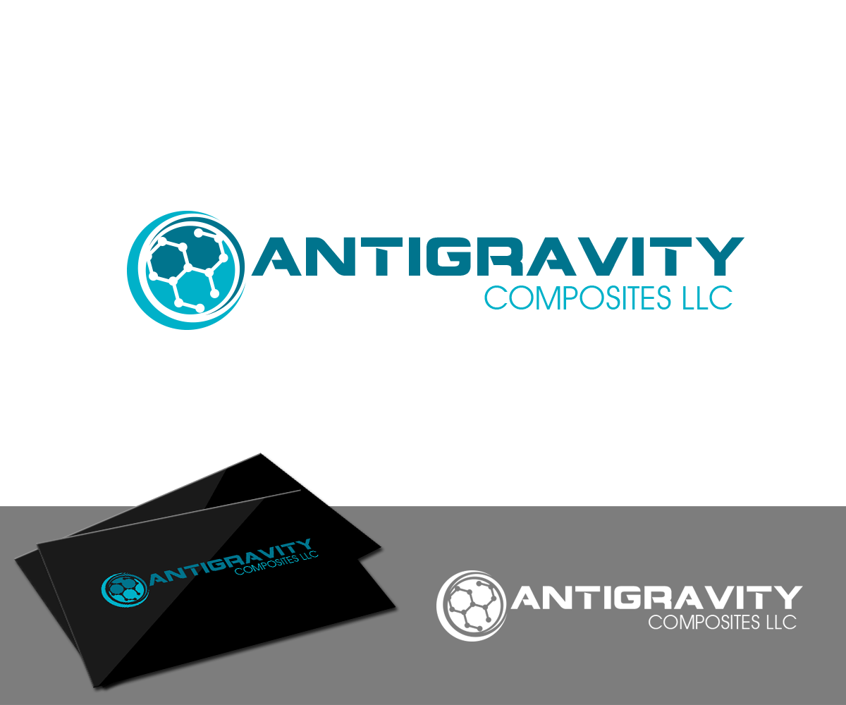 Logo Design by HeroG®APHIX for AntiGravity Composites LLC | Design #3843324