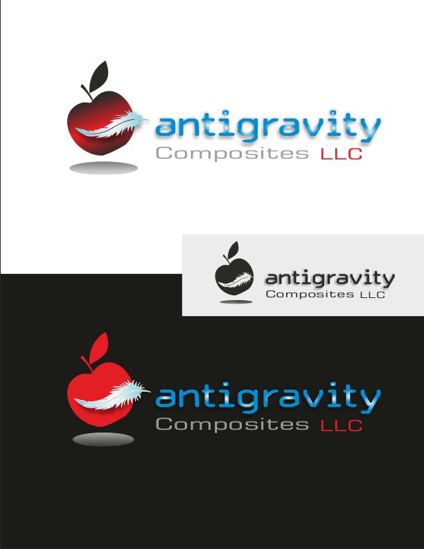 Logo Design by jos-organic for AntiGravity Composites LLC | Design #3839476