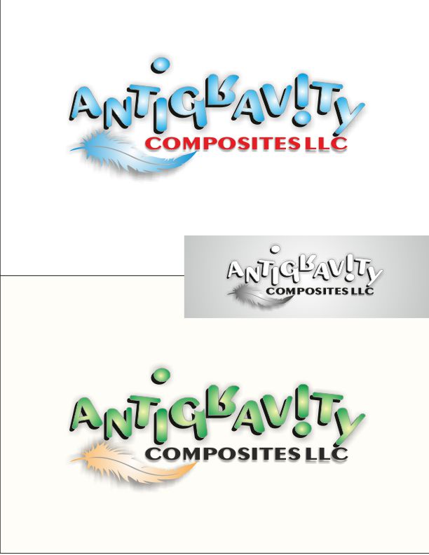 Logo Design by jos-organic for AntiGravity Composites LLC | Design #3839625