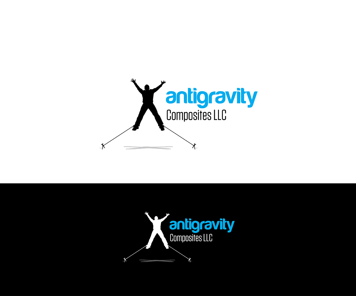 Logo Design by RoundYellow for AntiGravity Composites LLC | Design #3789006