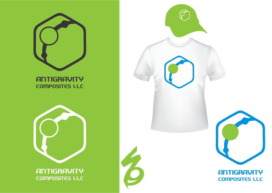 Logo Design by WaelSwid for AntiGravity Composites LLC | Design #3822359