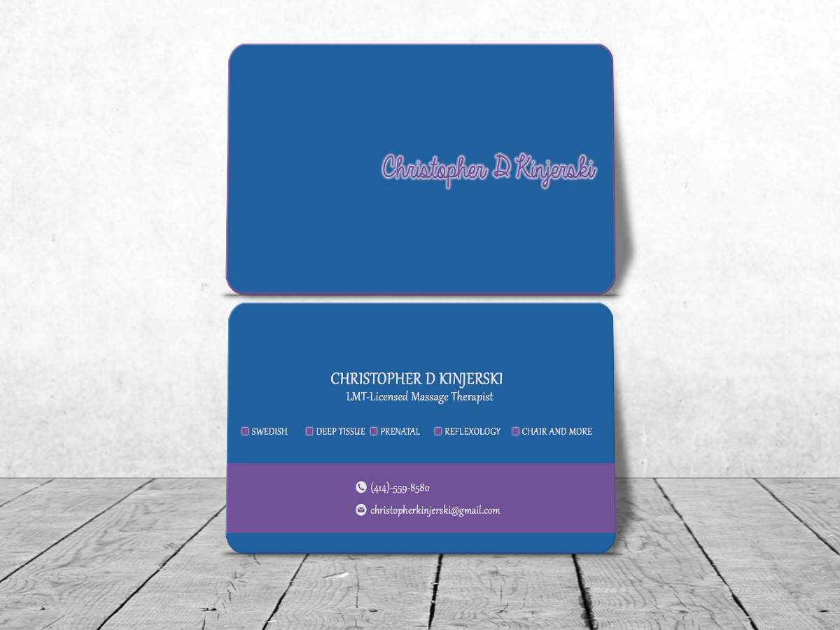 Business Card Design by Sajin for this project | Design #3817692