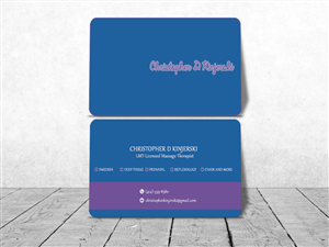 Visitenkarten-Design von Sajin für dieses Projekt | Design: #3817692